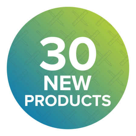 30 new products have been developed in 2017