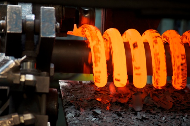 Hot Coiling