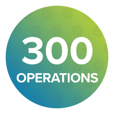 Sonoco has more than 300 Operations Across the World