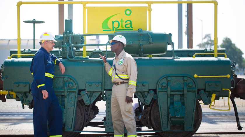 The chemical plant is one of the world’s largest producers of purified terephthalic acid (PTA)