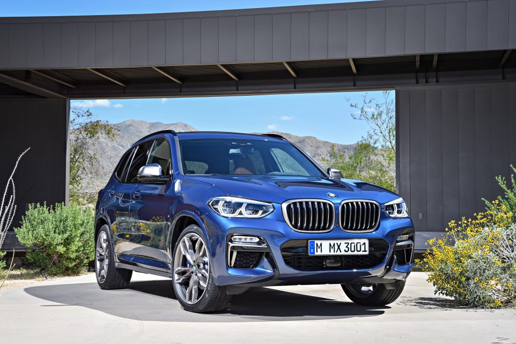 X3 Sports Activity Vehicles - Prestigious, Agile and Full of Advanced Technology