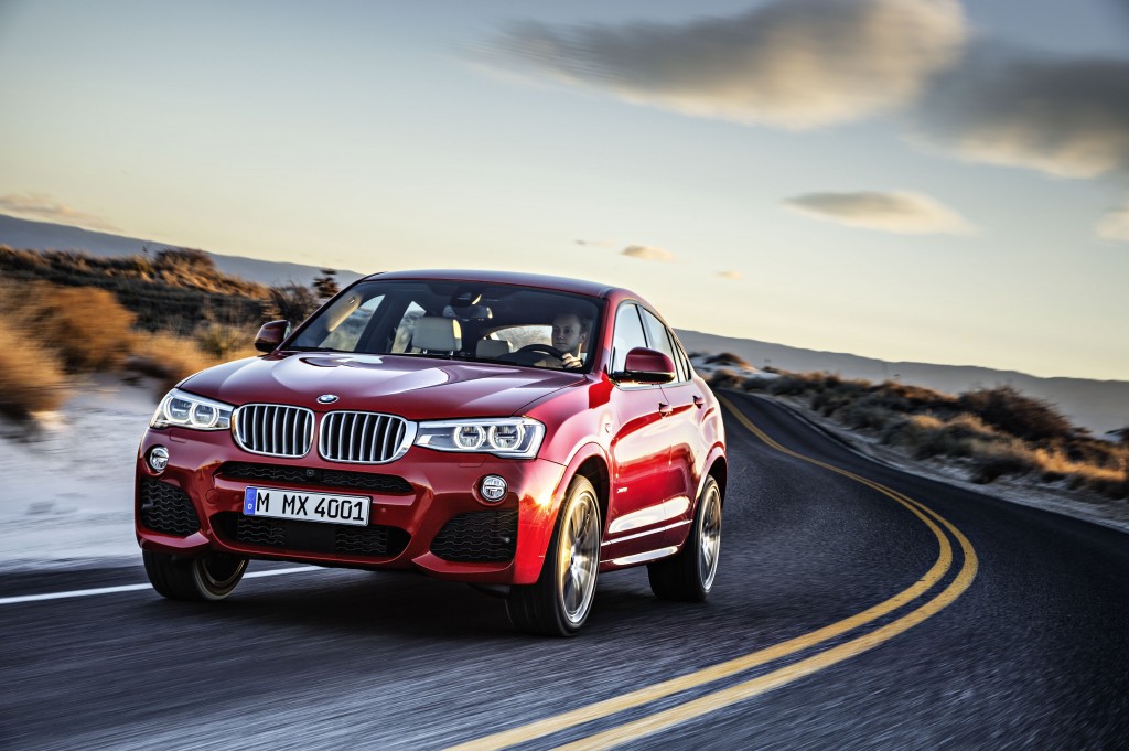 X4 Sports Activity Coupe - Powerful Presence.