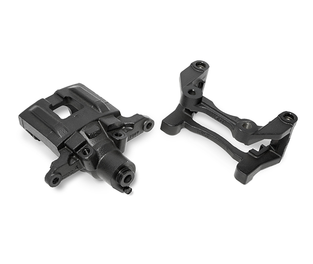 Zinc-Plated Auto Parts