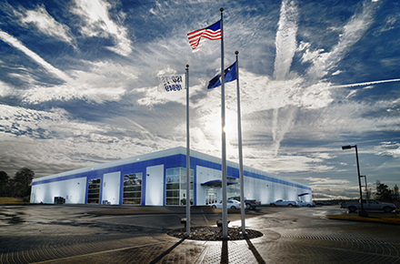RMF's Piedmont Facility
