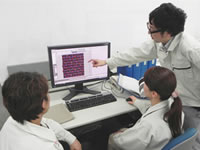 Fabric Design Section accurately translates design image into fabrics