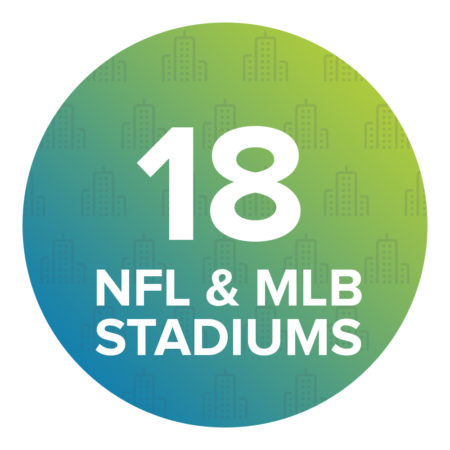Metromont Has Designed & Constructed 18 NFL and MLB Stadiums