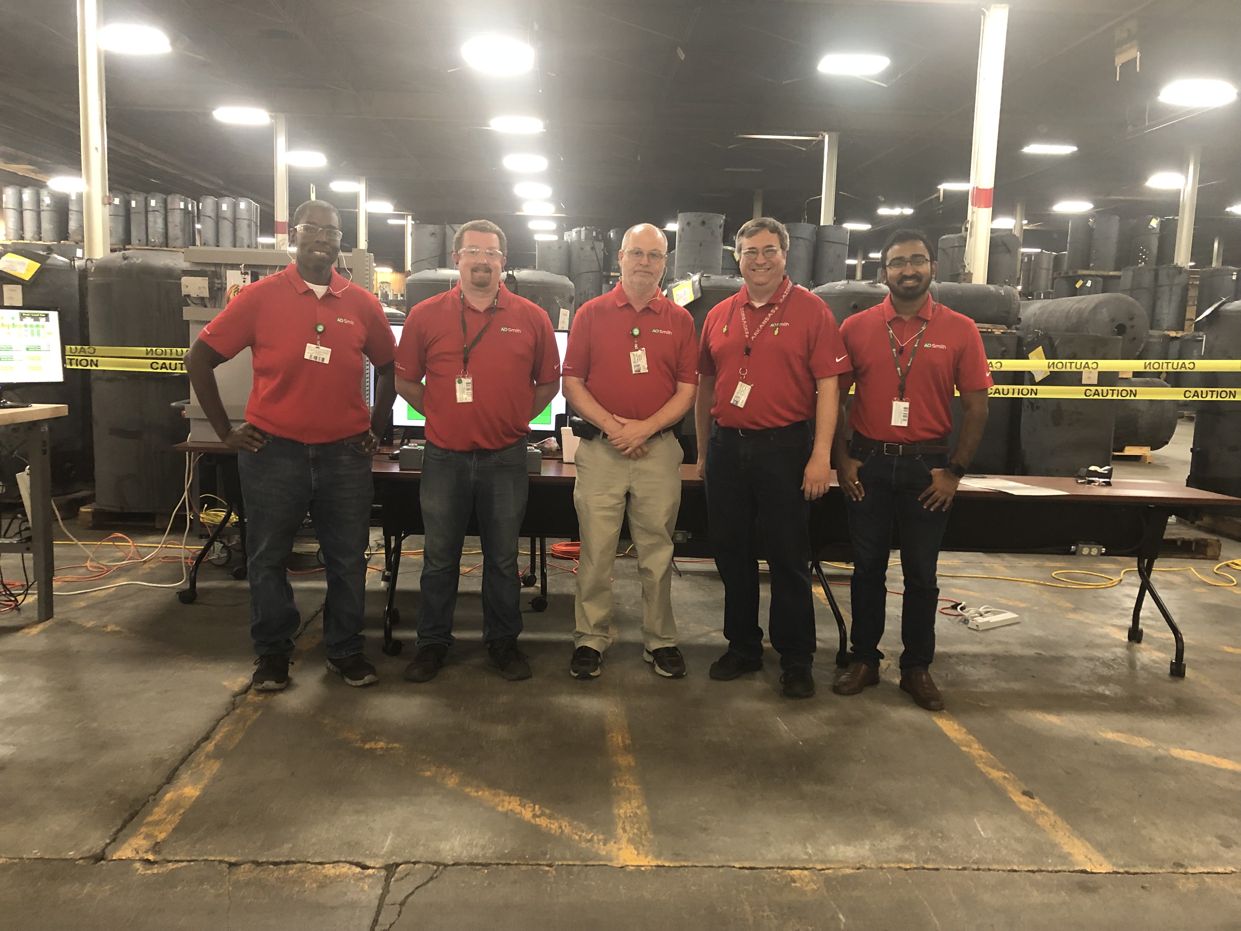Manufacturing Engineers in the McBee facility