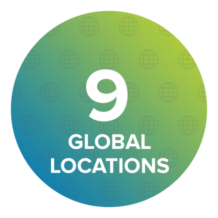 A.O. Smith has 9 Global Locations