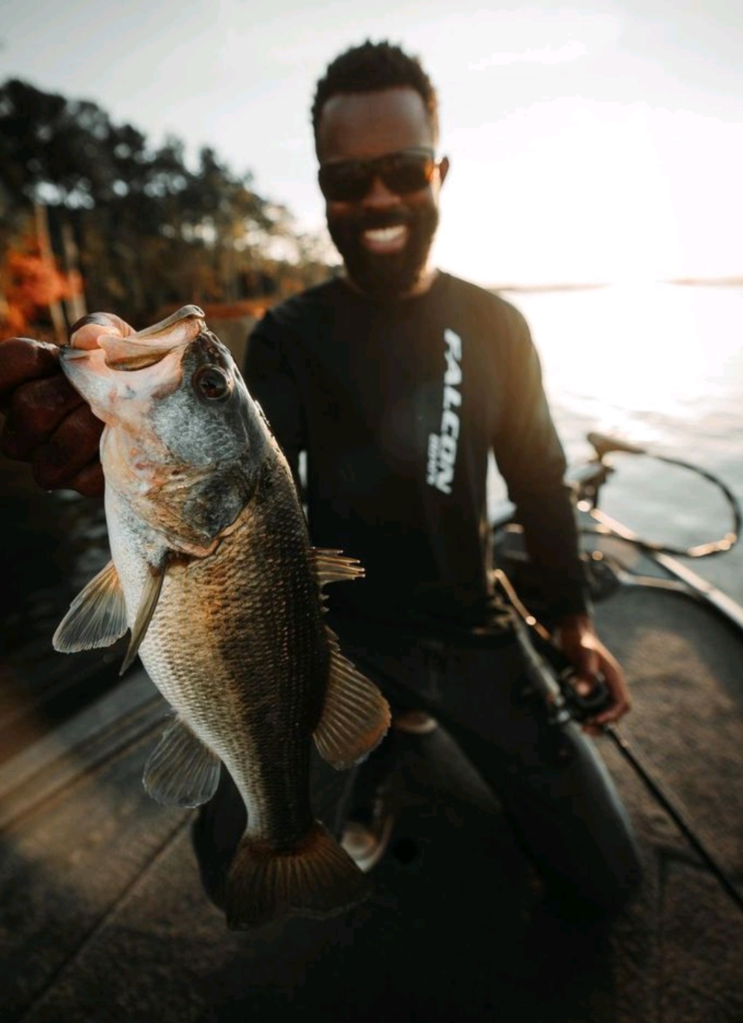 We love to fish and that's why we build boats. Every design decision is made to give anglers the best experience when they Go Fish! We also get to hang out with some cool people here at Falcon Boats.