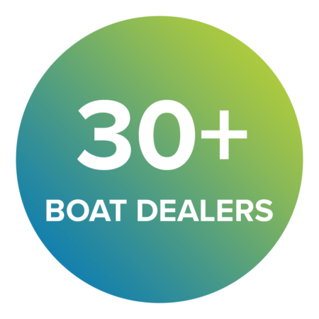 More than 30 Boat Dealers Carry the Falcon Boat Line