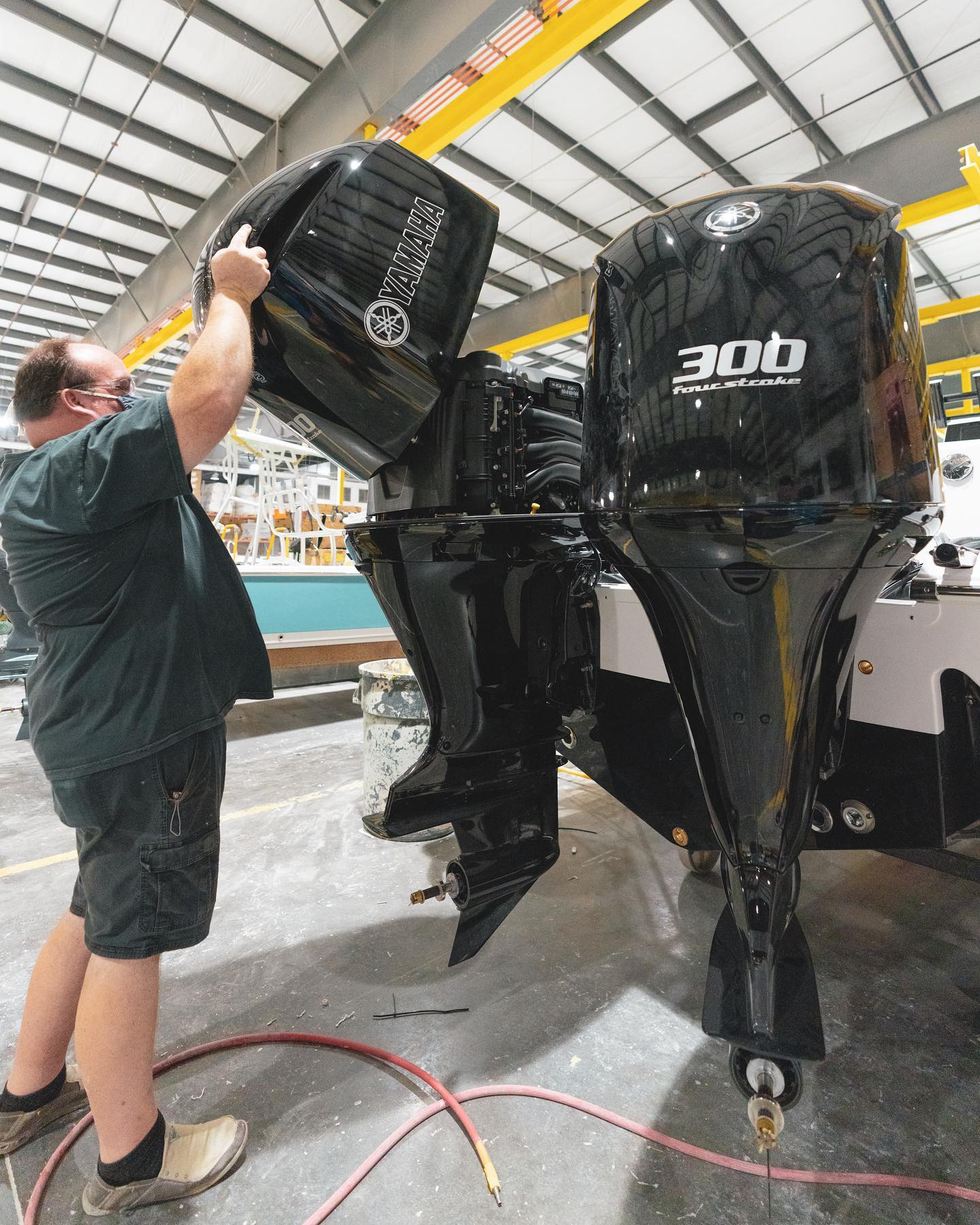 Our Assembly team wires and installs pumps, valves and motors