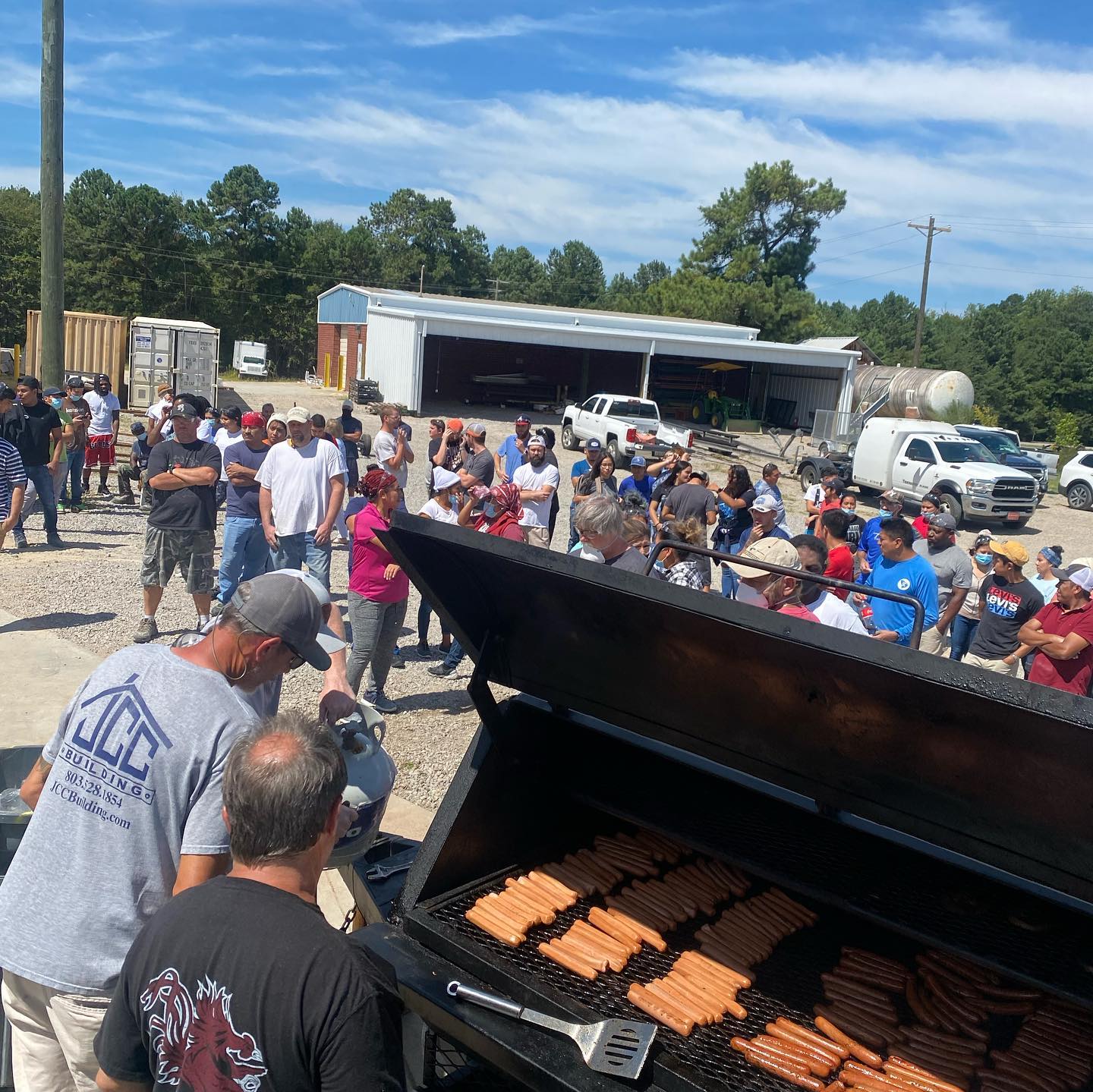 Employee Appreciation Cookout