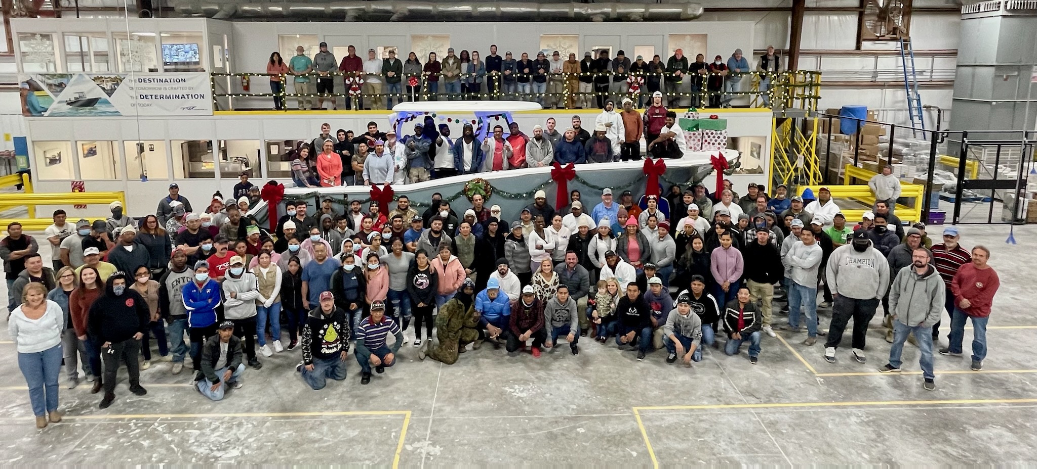 Christmas Employee Photo 2021