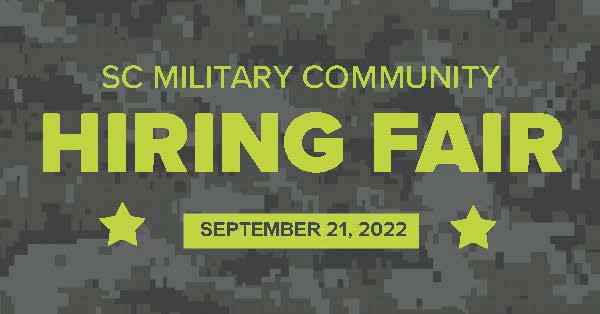 SC Military Community Hiring Event on September 21