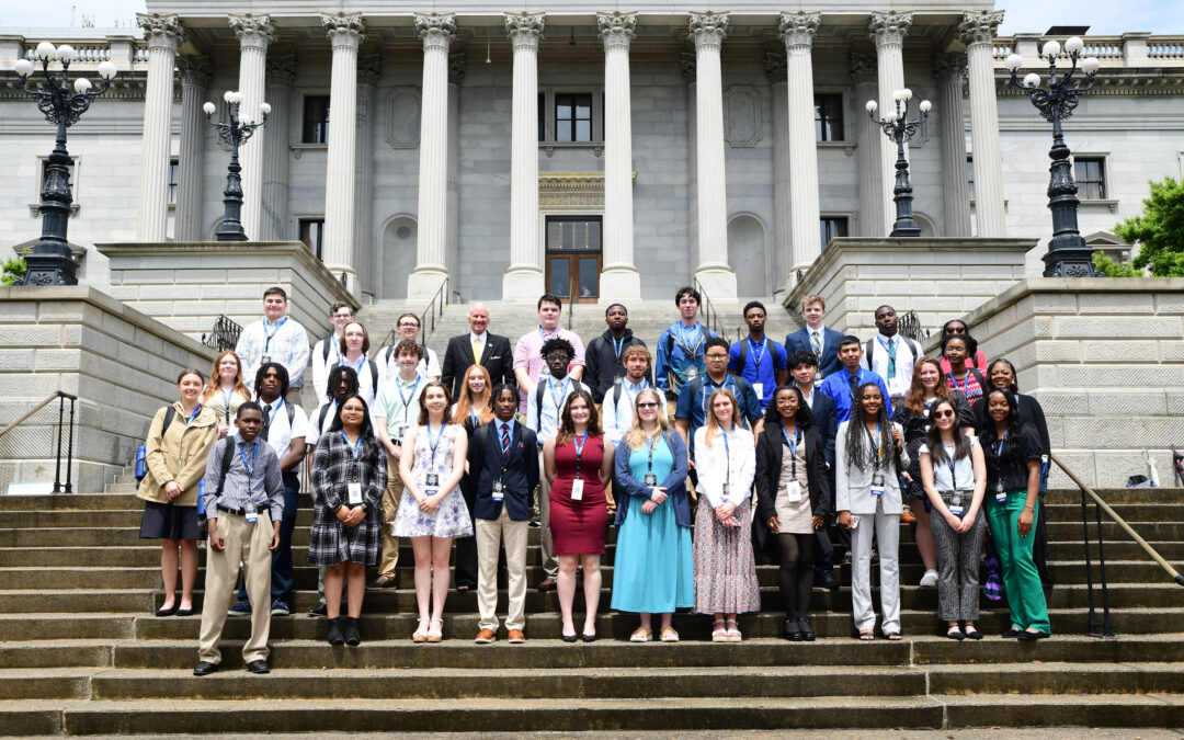 75 High School Seniors Honored at 9th Annual SC STEM Signing Day