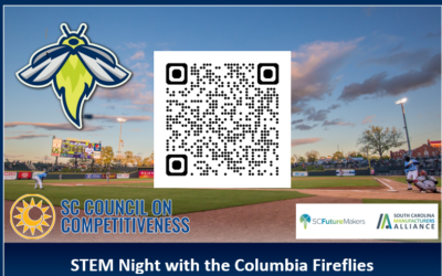 STEM Night with the Columbia Fireflies