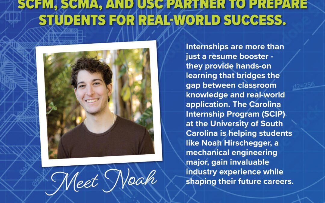 Beyond the Resume: SC Future Makers, SC Manufacturers Alliance and USC Partner to Prepare Students for Real-World Success