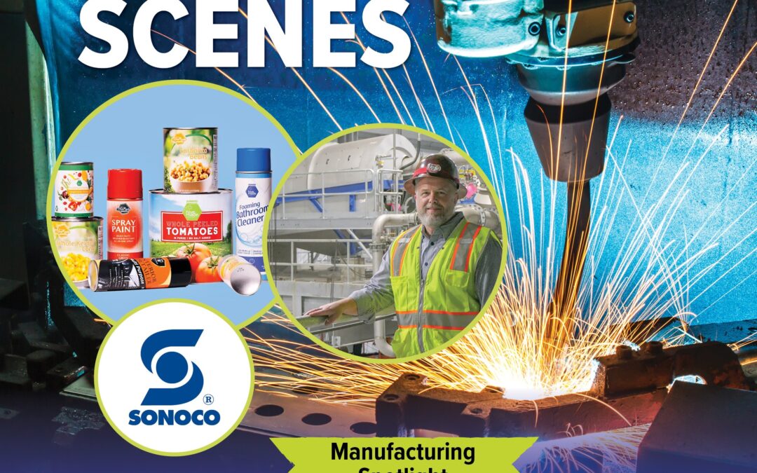 Sonoco Advances South Carolina Manufacturing and Communities