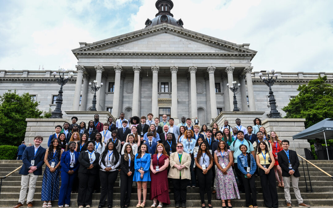 91 High School Seniors Honored at 10th Annual SC STEM Signing Day